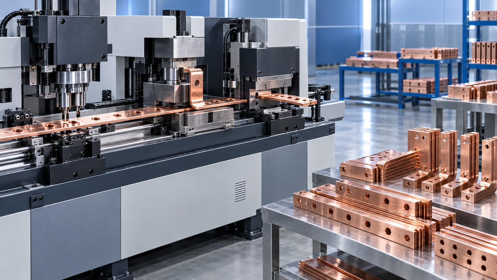 Cuándo es mejor una máquina CNC de barras colectoras 3 en 1 que equipos independientes