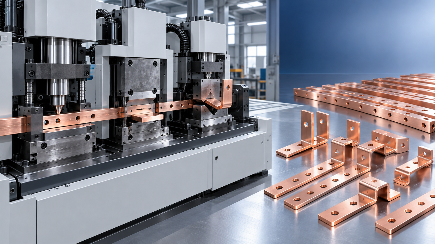 ¿Puede una máquina CNC de barras colectoras 3 en 1 reducir el tiempo de preparación de paneles personalizados?