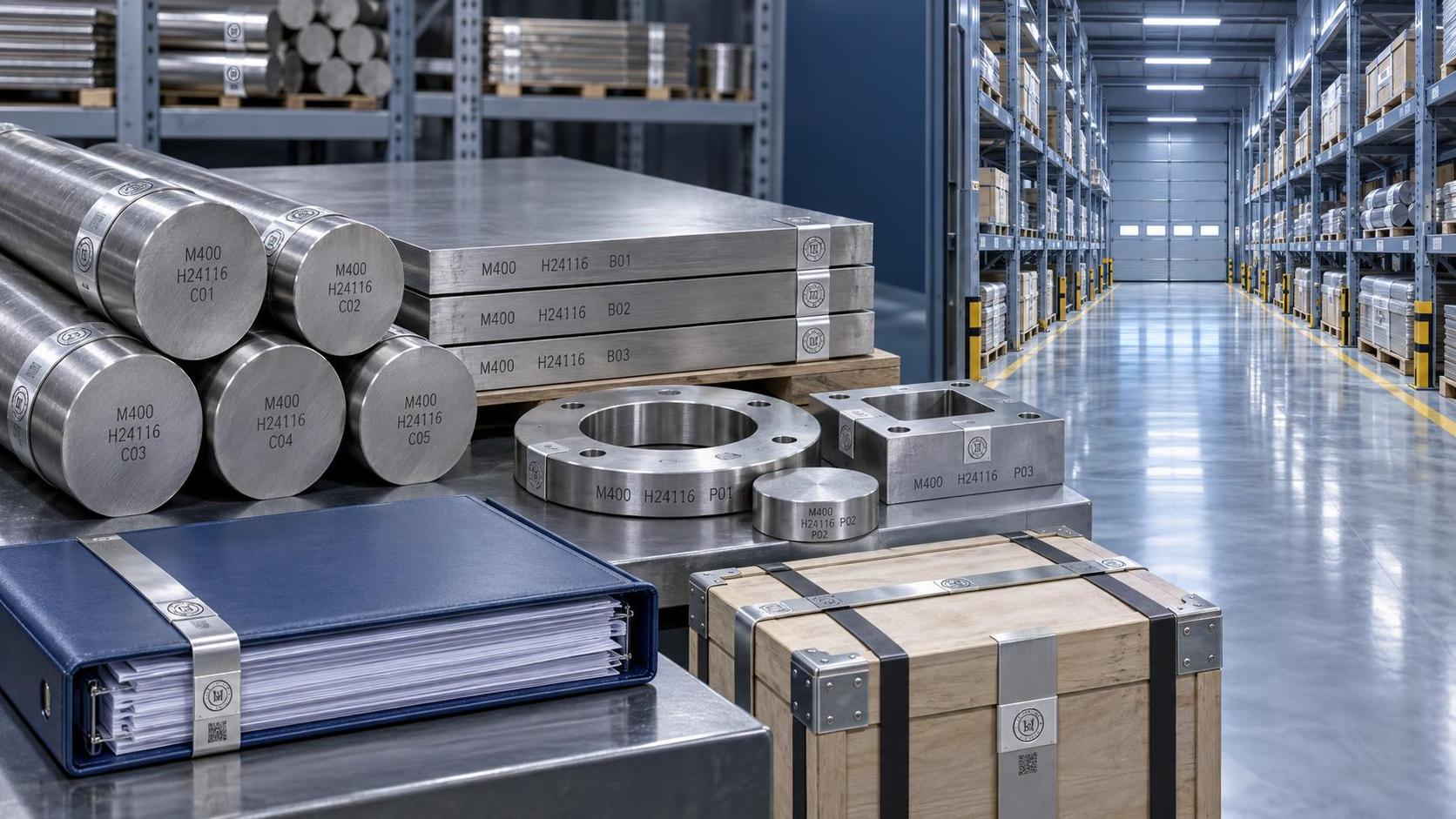 How to assess traceability from a Monel 400 Supplier