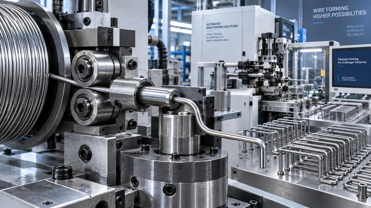 How alloy wire diameter tolerance affects automated forming accuracy Como a tolerância do diâmetro do fio de liga afeta a precisão da conformação automatizada