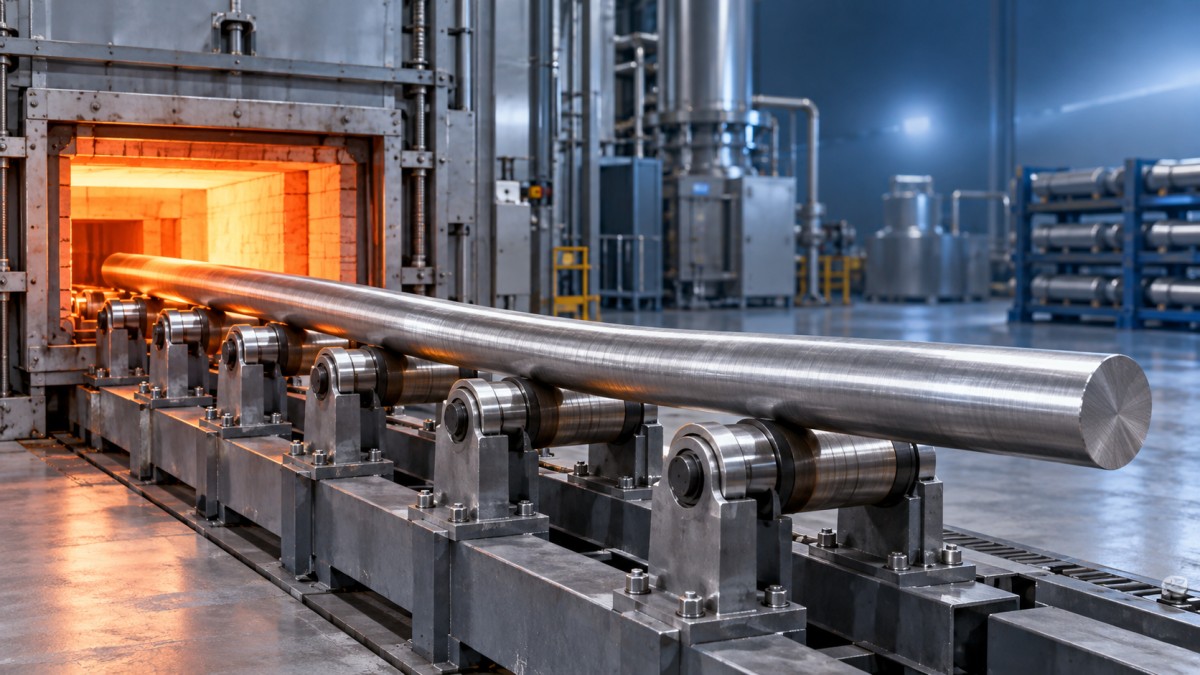 Why alloy rod may distort after heat treatment Por que a barra de liga pode se deformar após o tratamento térmico