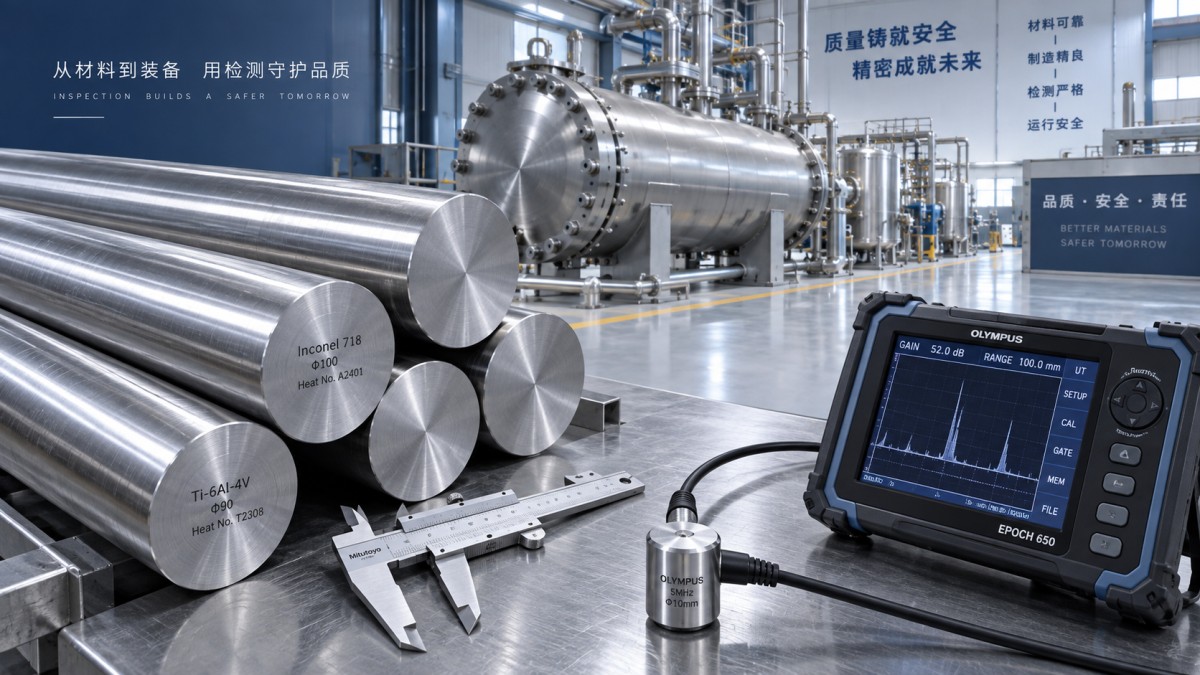 What to check before buying alloy bar for pressure equipment O que verificar antes de comprar barras de liga para equipamentos sob pressão
