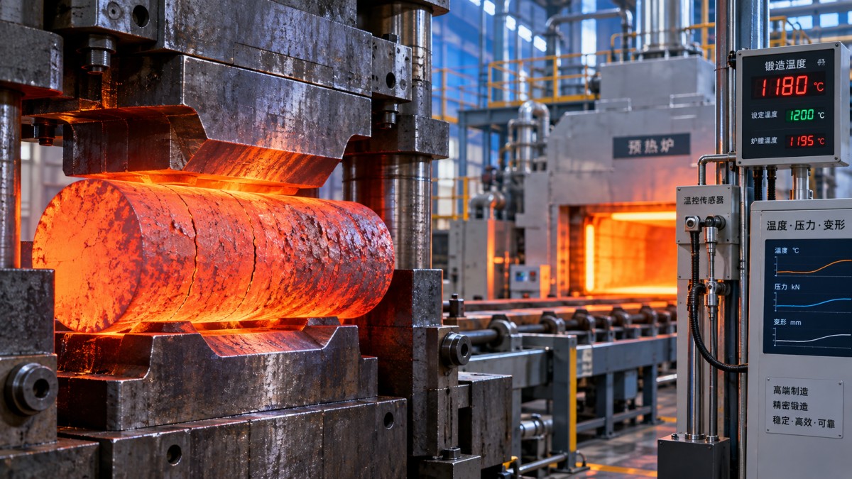 Why alloy bar can develop cracks during hot forging Почему пруток из сплава может трескаться при горячей ковке