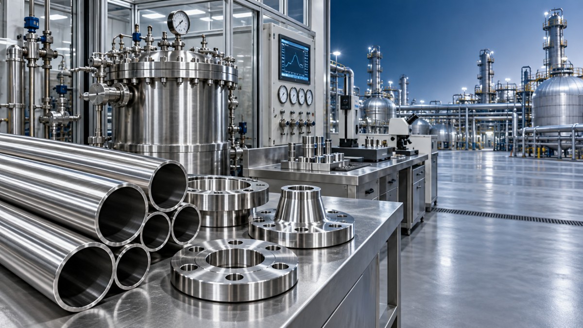 O que torna um fabricante de Inconel 625 adequado para serviço ácido