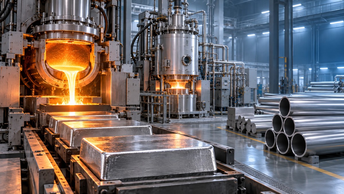 Why melt route matters when selecting a Hastelloy C276 manufacturer Почему технология выплавки важна при выборе производителя Hastelloy C276