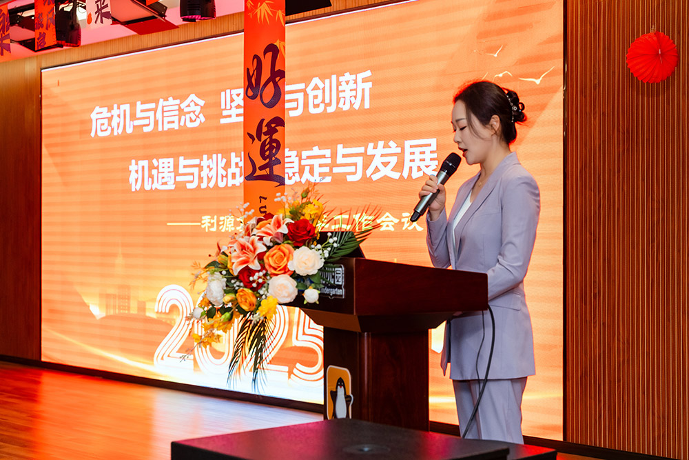 2025年利源集团工作会议
