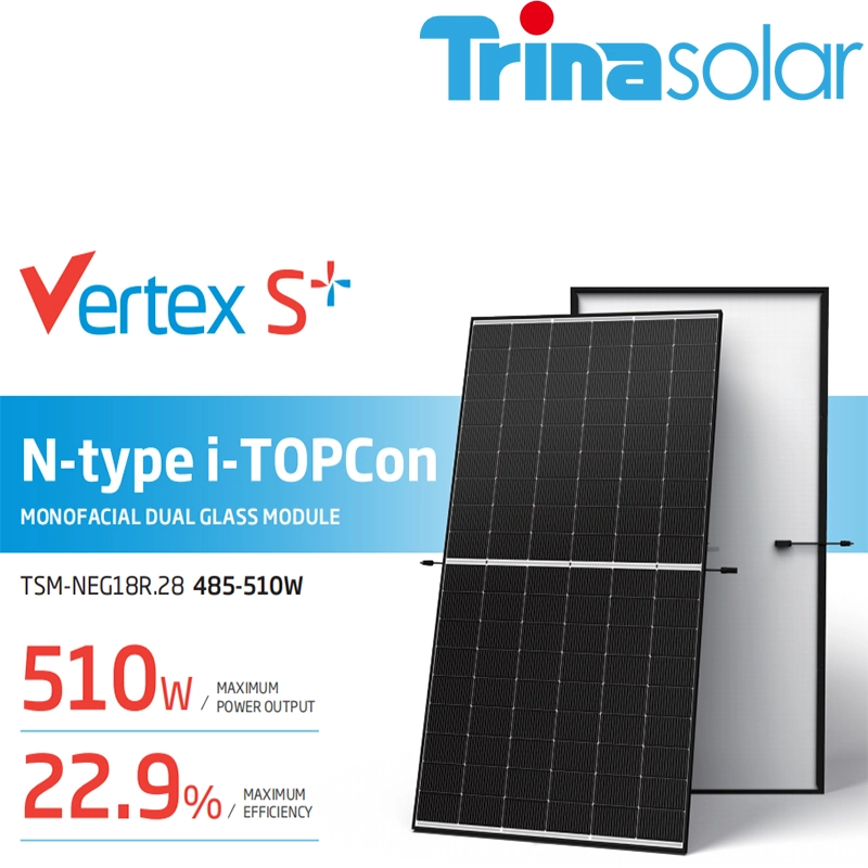 N-type TOPCon TSM-NEG18R.28 485-510W