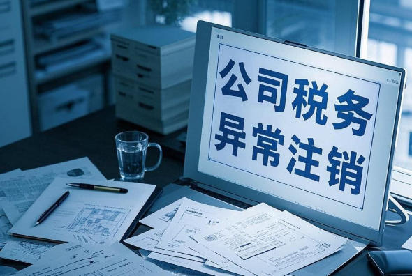 经营异常公司怎么注销？