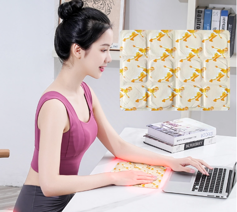Soft Rectangle Detachable Heating Cushion for Home Soft Rectangle Detachable Heating Cushion for Home