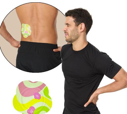 Flower - Shaped Heat Therapy Patch for Shoulder & Back Pain Relief Flower - Shaped Heat Therapy Patch for Shoulder & Back Pain Relief