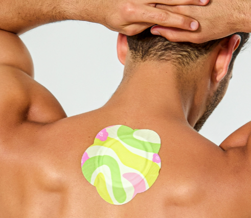 Flower - Shaped Heat Therapy Patch for Shoulder & Back Pain Relief