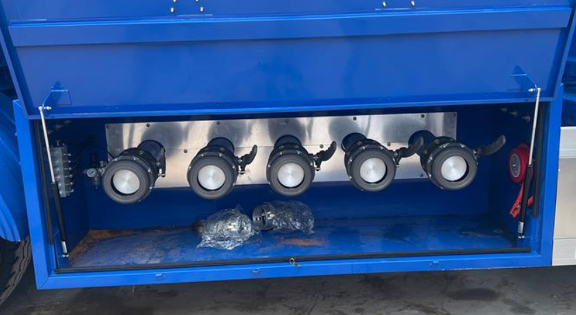 Válvula de descarga de combustible