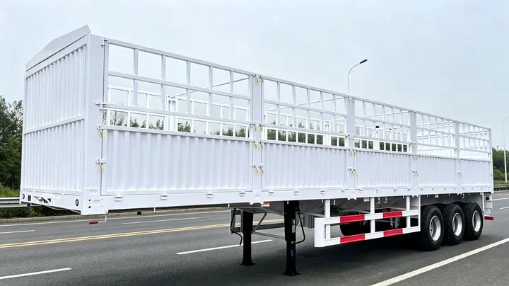 Semirremolque de valla de 12.5M