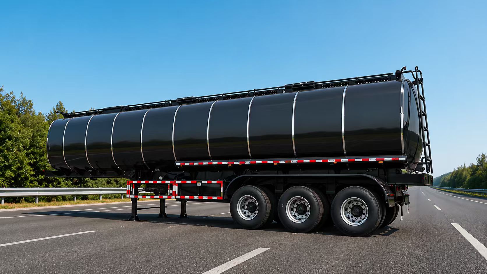 Remolque cisterna para betún de 40000 L