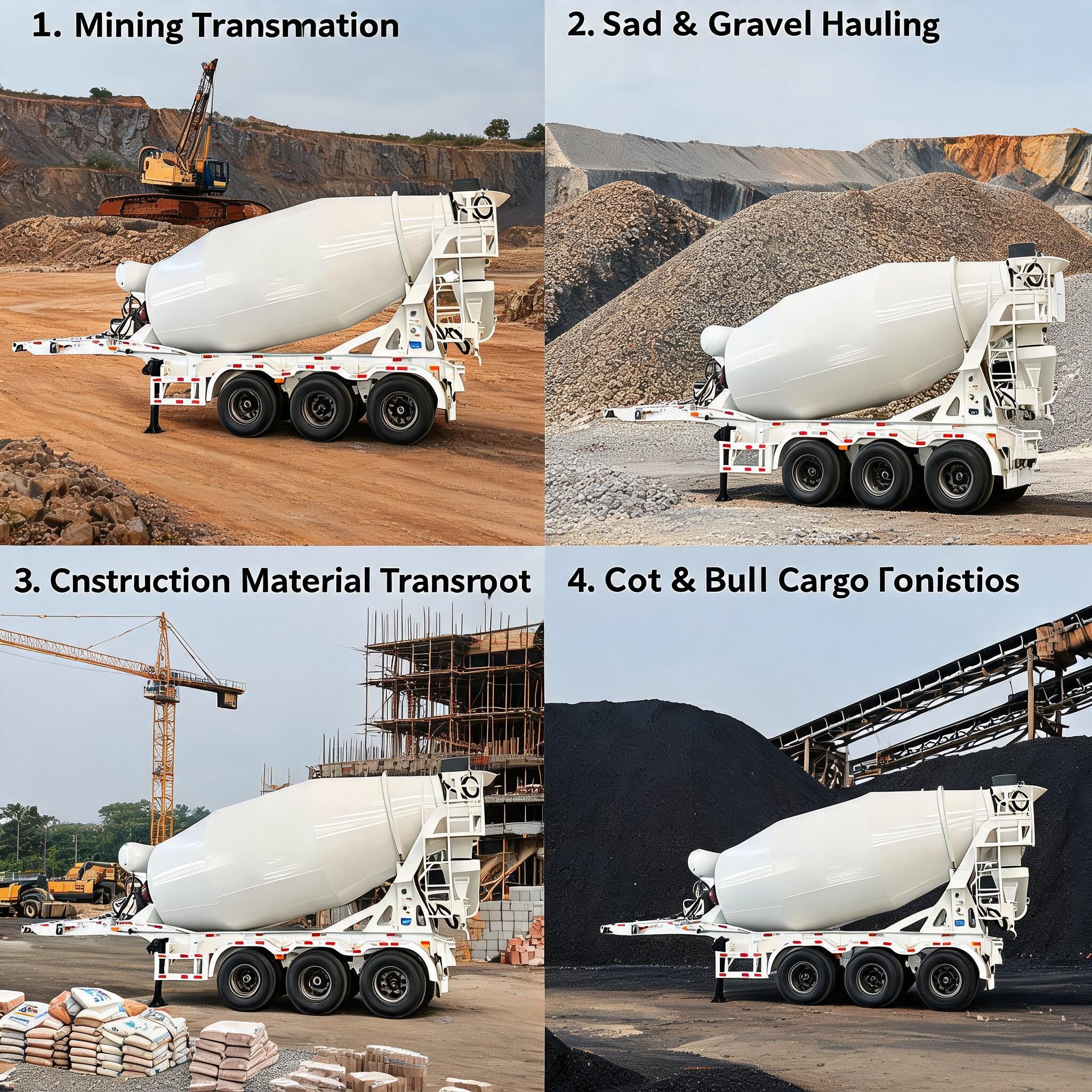 Concrete Mixer Trailer (2)