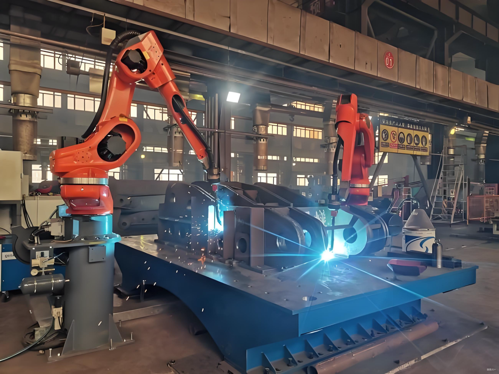 Robots de soldadura automática