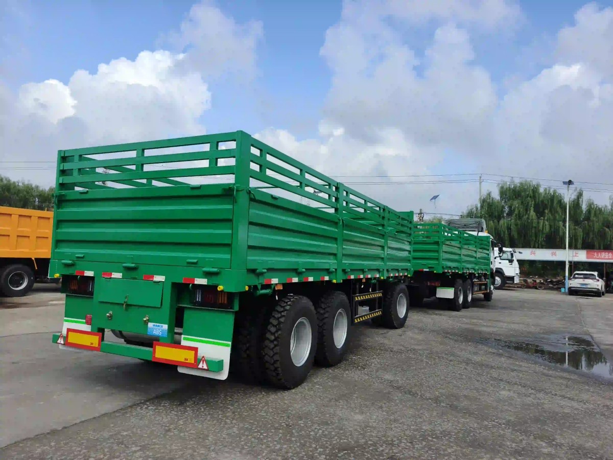 3-Axle Fence Drawbar Trailer