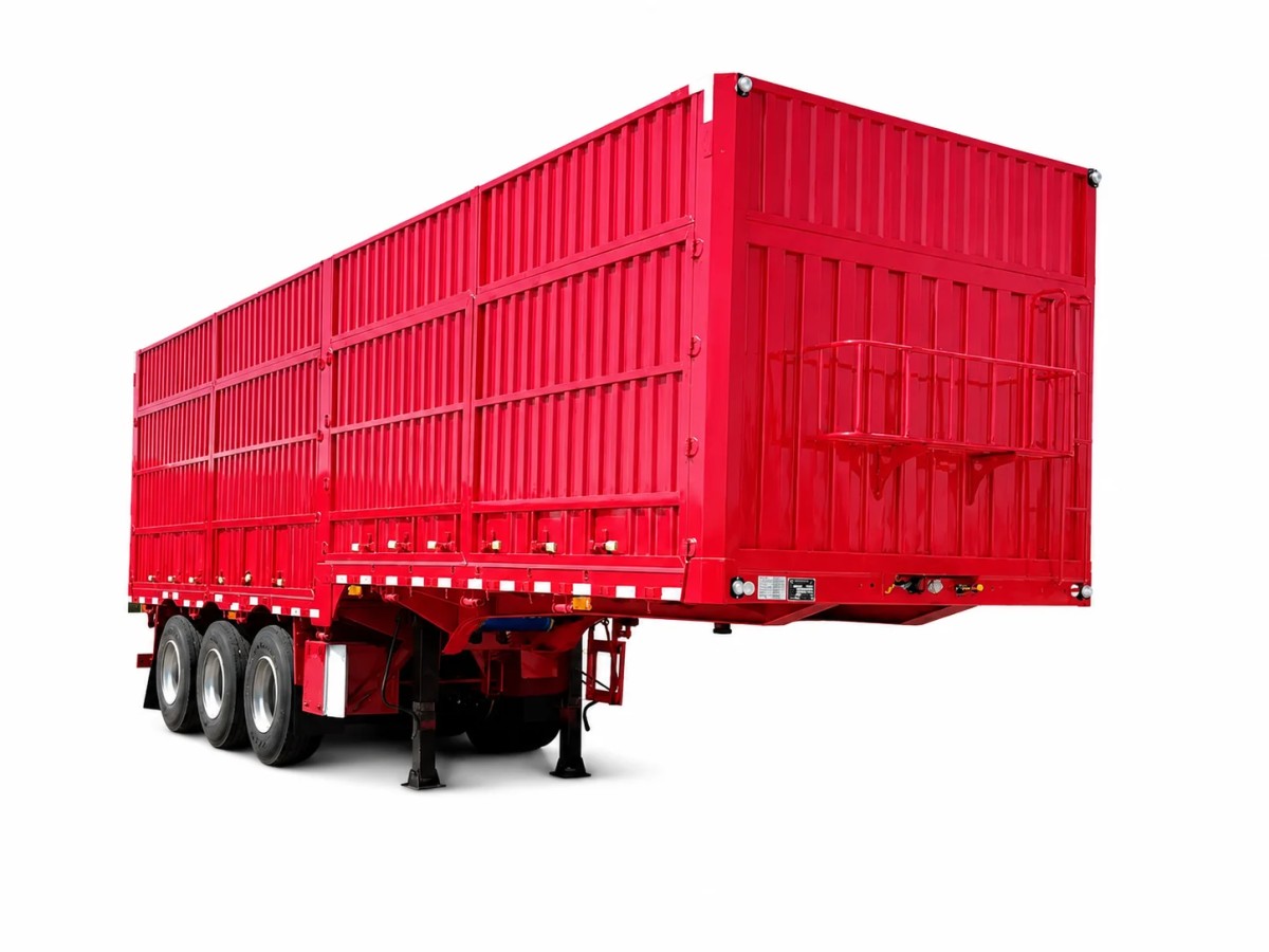 3-Axle Box Van Semi Trailers_结果