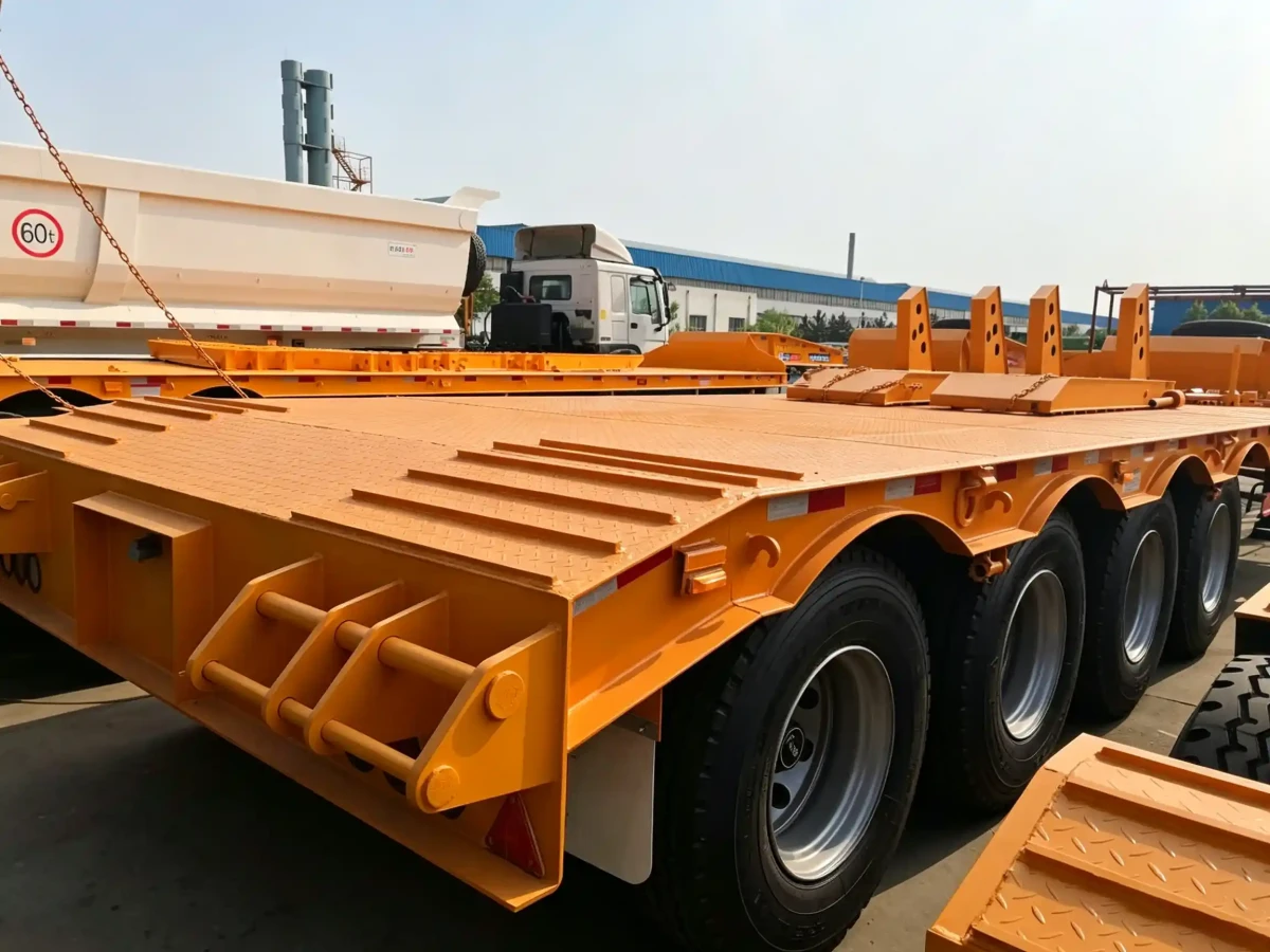 Rampas de carga traseras desmontables 