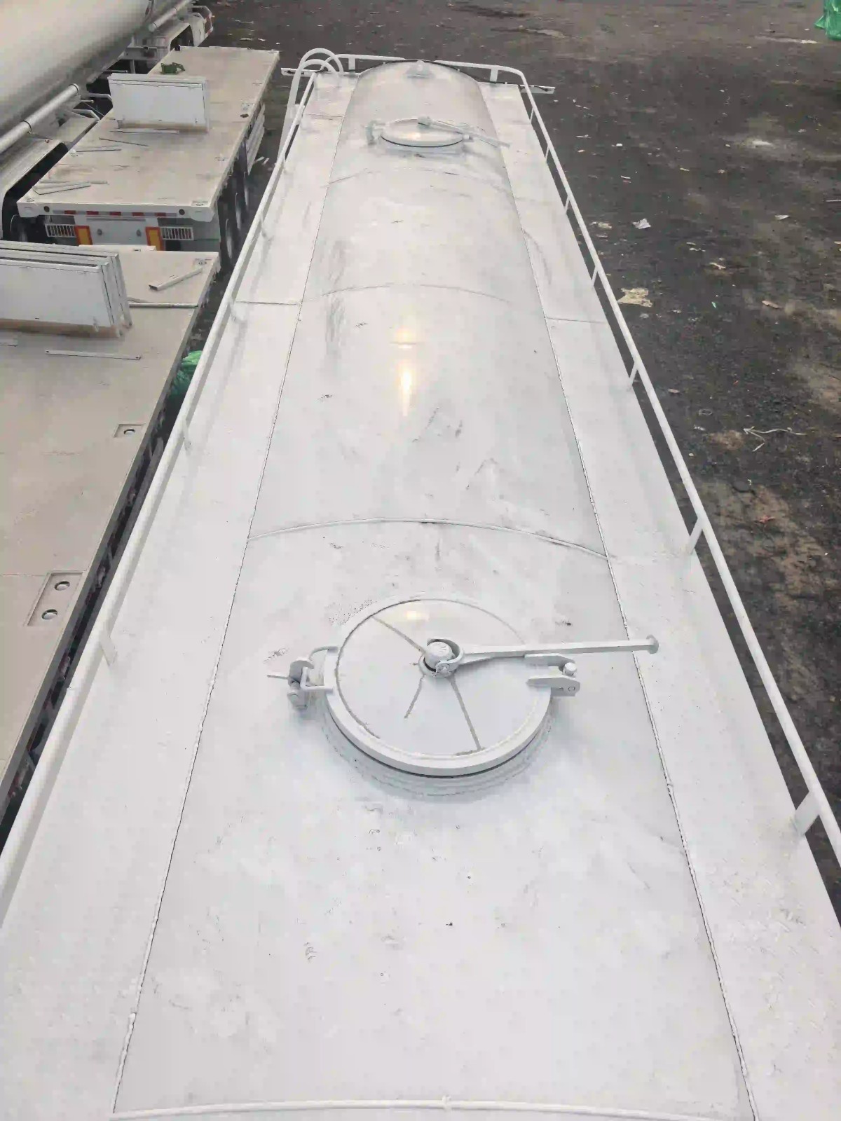 3-Axle 45CBM Bulk Cement Tanker Trailer