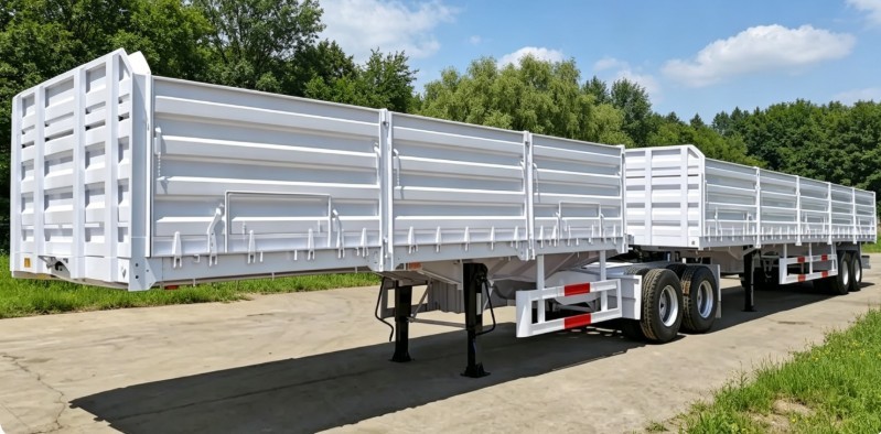 Dropside Superlink Trailers