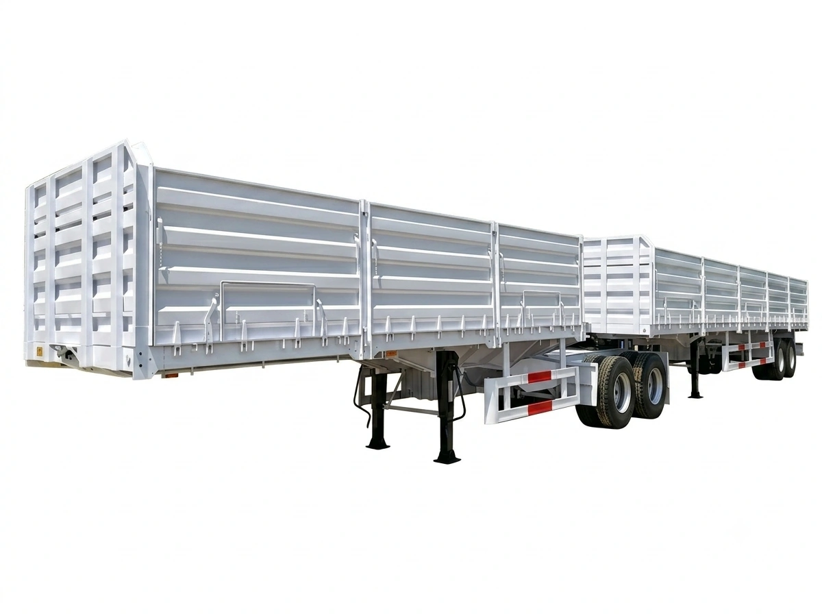 Remolque Superlink de laterales abatibles Remolque Superlink de laterales abatibles