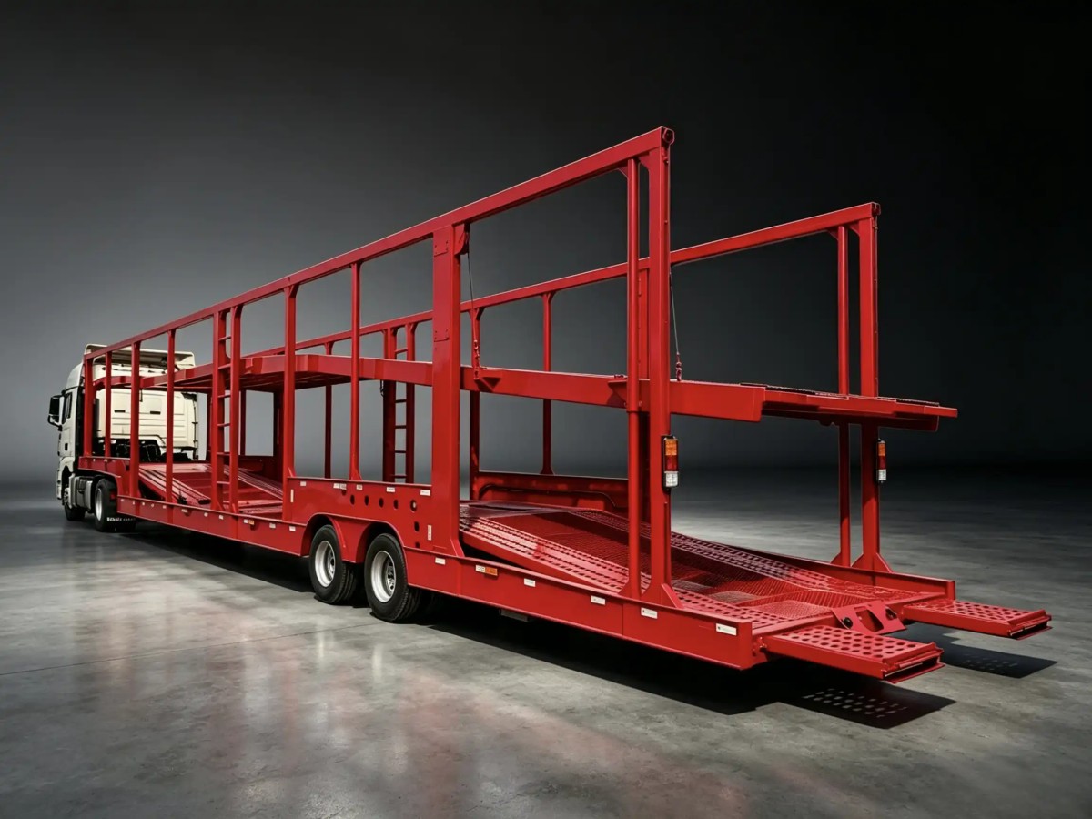 Car Carrier Semi-Trailer1_结果