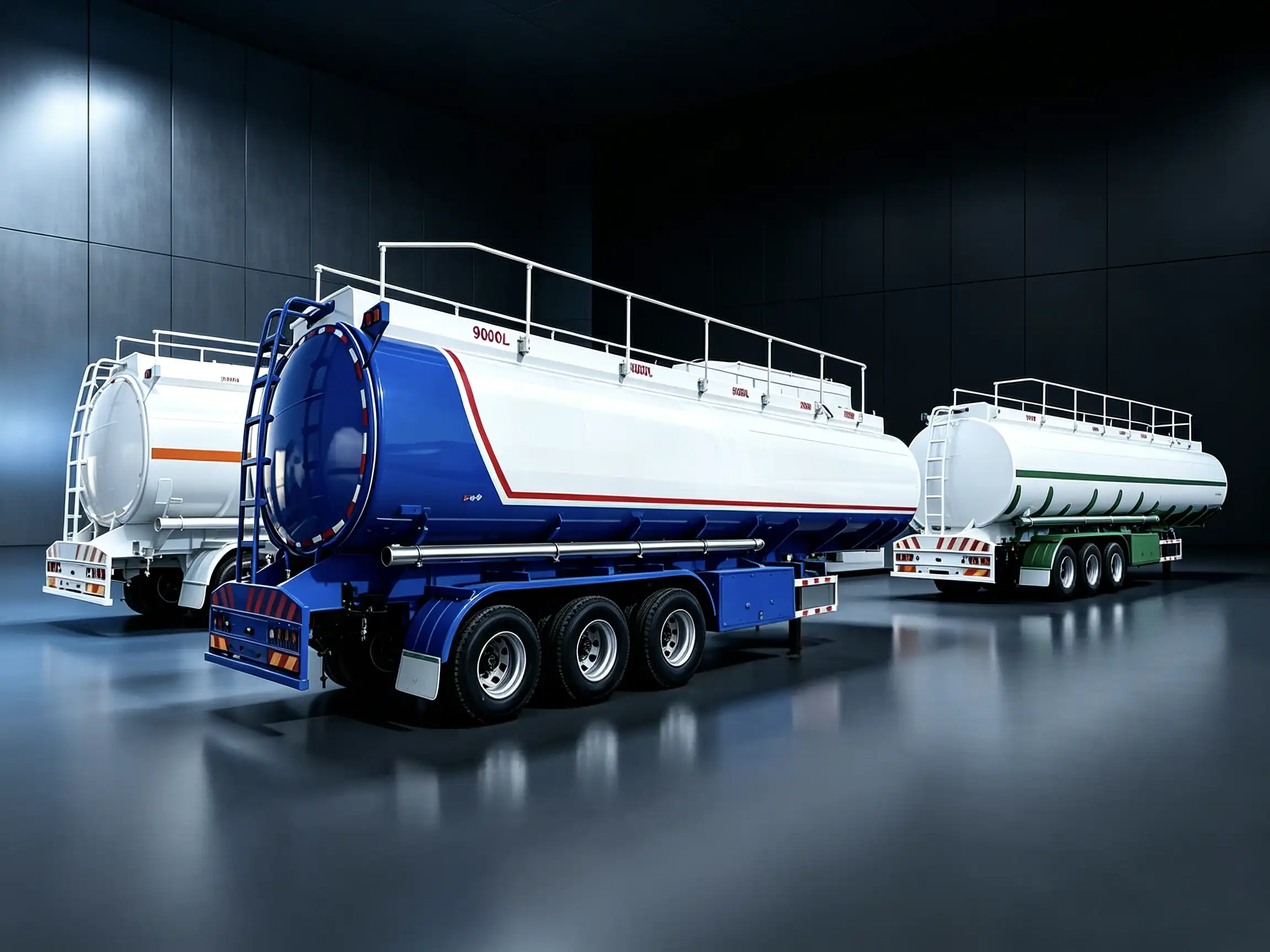 Guía de mantenimiento de remolques cisterna de combustible: aspectos clave que deben vigilarse fuel-tanker-trailer1