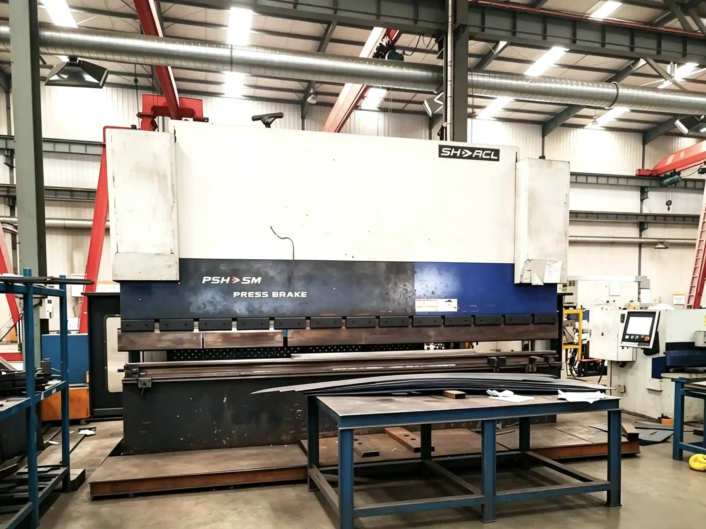 Máquina CNC de corte de gran tamaño