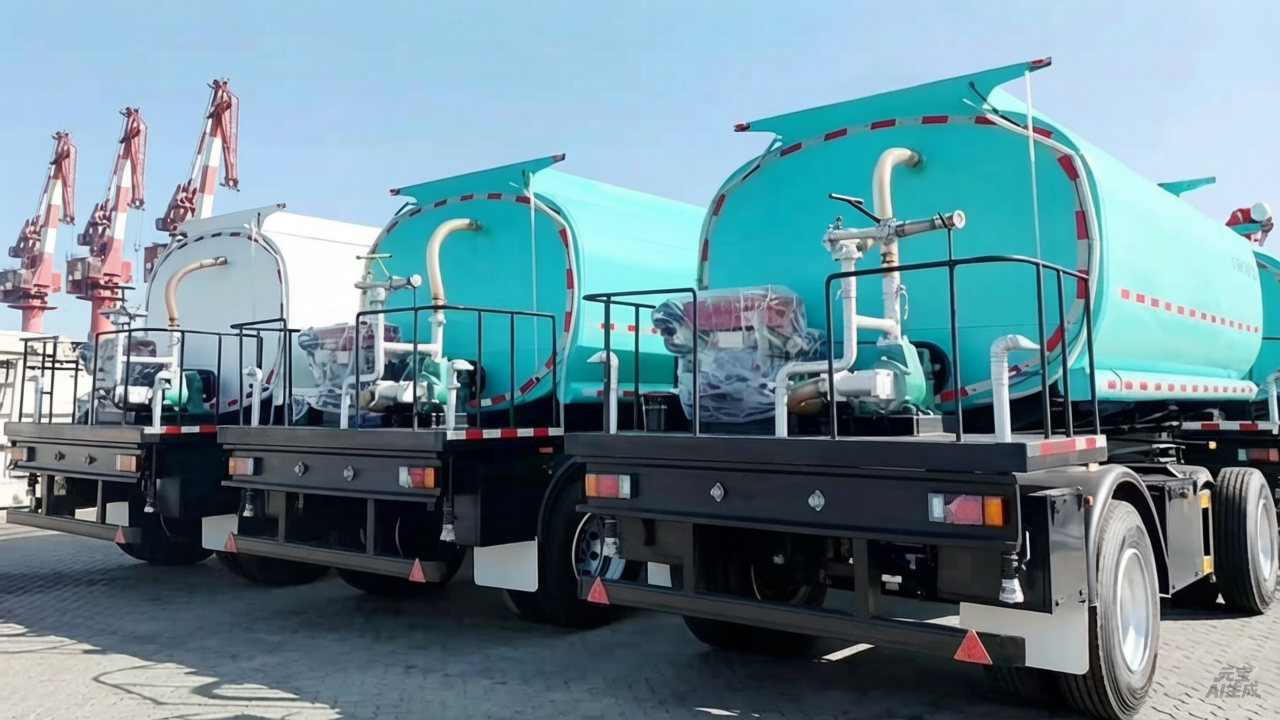 Как выбрать вместимость прицепа-цистерны для перевозки различных жидких грузов?