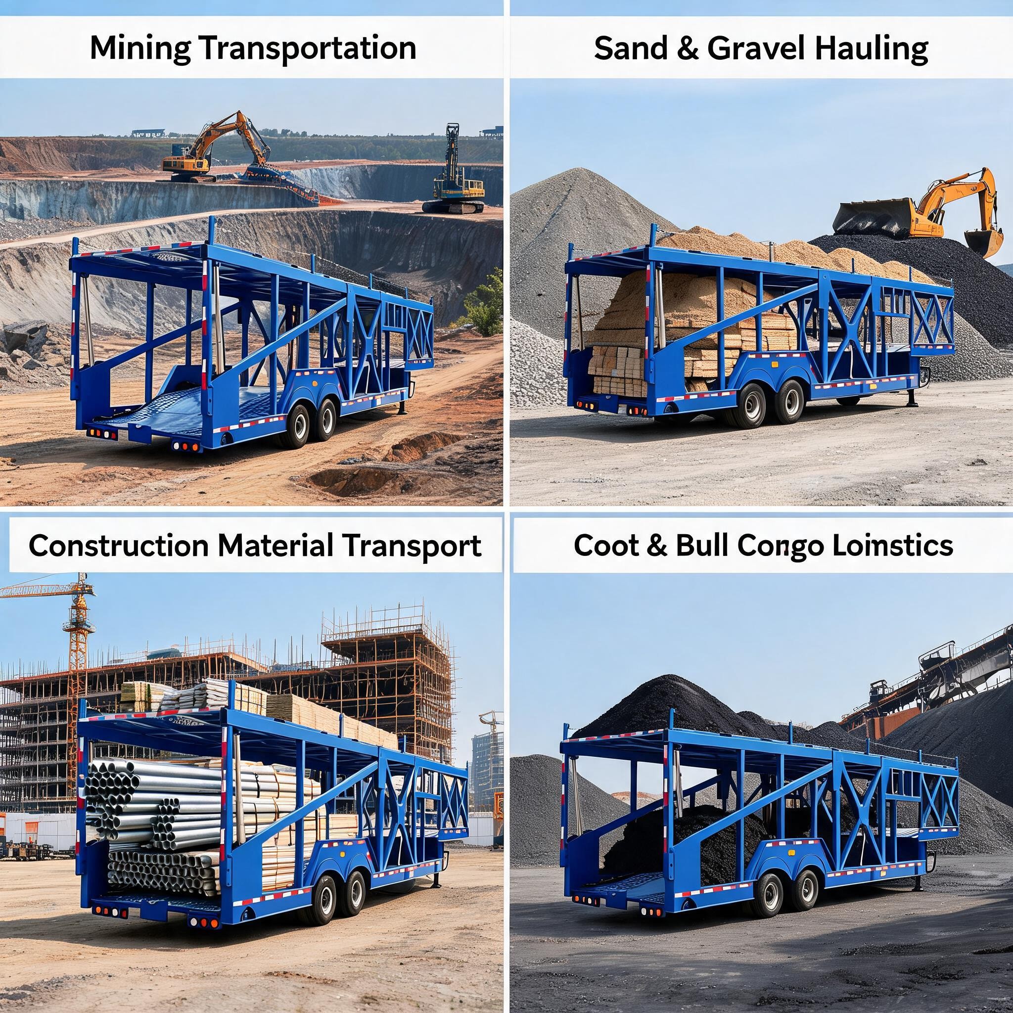 Car Carrier Trailer (2) Car Carrier Trailer (2)