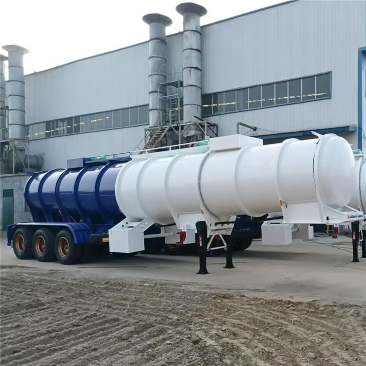 3 Axle 20CBM Acid Tanker Trailer-1 3 Axle 20CBM Acid Tanker Trailer-1