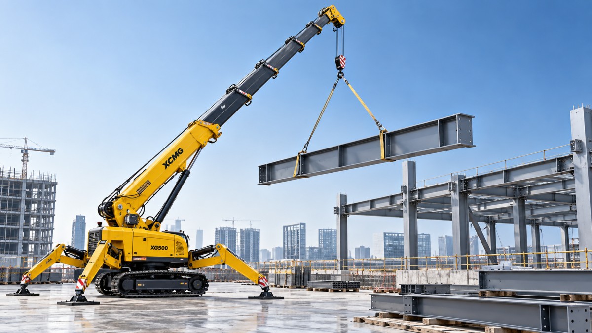 A Complete Guide to Telescopic Boom Cranes: Uses, Telescopic Crane Mechanism, and Choosing the Right Model Guía completa sobre grúas con pluma telescópica: usos, mecanismo de las grúas telescópicas y cómo elegir el modelo adecuado