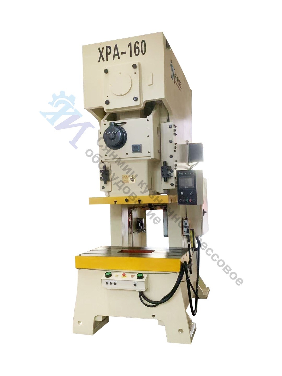 XPA系列开式固定台压力机-1