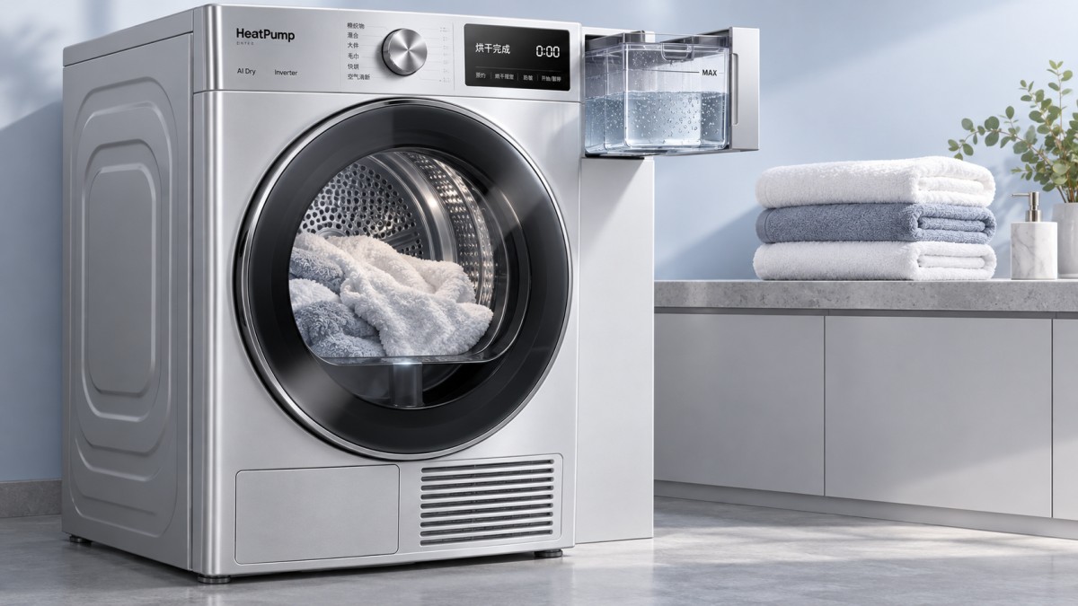 How Does a Dryer Remove Moisture, and Where Does the Water Go? Как сушильная машина удаляет влагу и куда уходит вода?