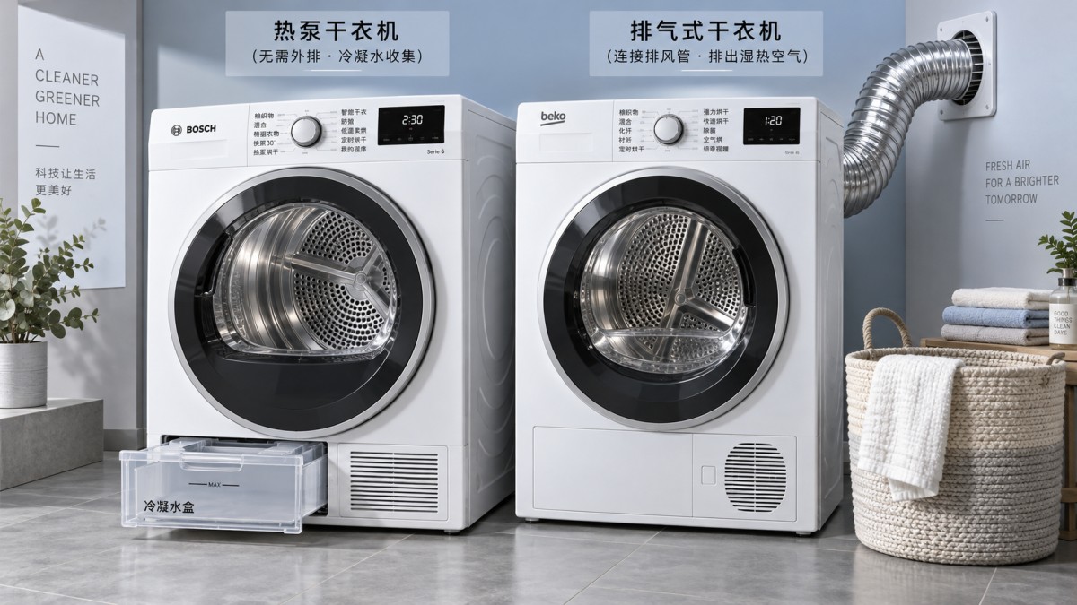 Are Heat Pump Dryers Replacing Vented Models? Buyer Trade-Offs Вытесняют ли сушильные машины с тепловым насосом модели с отводом воздуха? Компромиссы при выборе