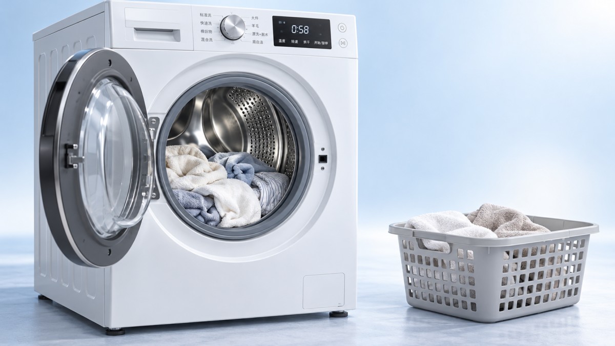 What Does Washing Machine Capacity Mean for Everyday Laundry? Что означает вместимость стиральной машины для повседневной стирки?