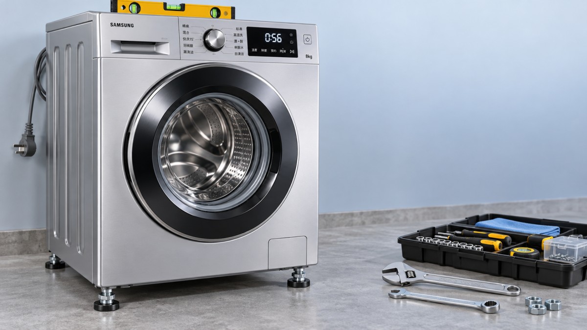Washing Machine Shaking During Spin? A Step-by-Step Diagnosis Стиральная машина трясётся при отжиме? Пошаговая диагностика