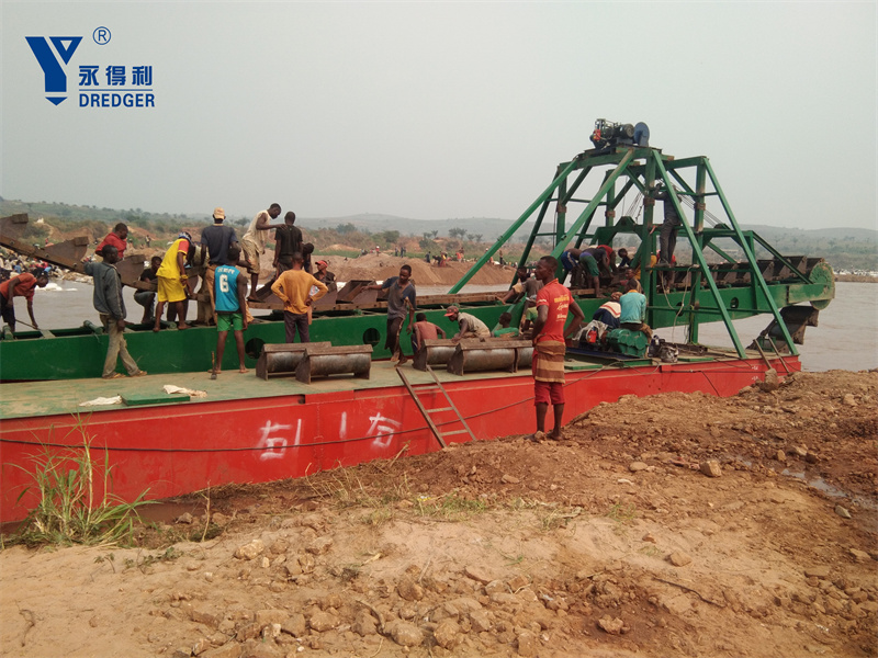 Bucket Chain Diamond Dredger