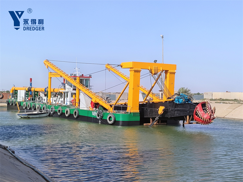 Draga de succión y corte YLCSD800