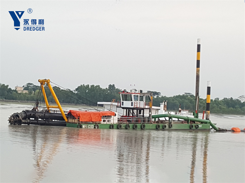 YLCSD500 Draga de succión con cortador