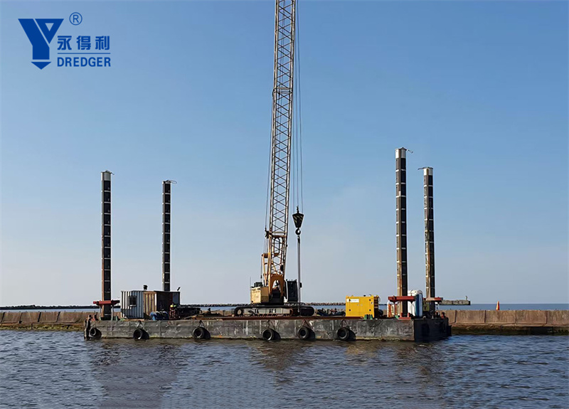 Barge elevable