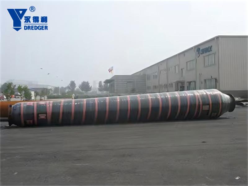 Manguera de goma auto flotante
