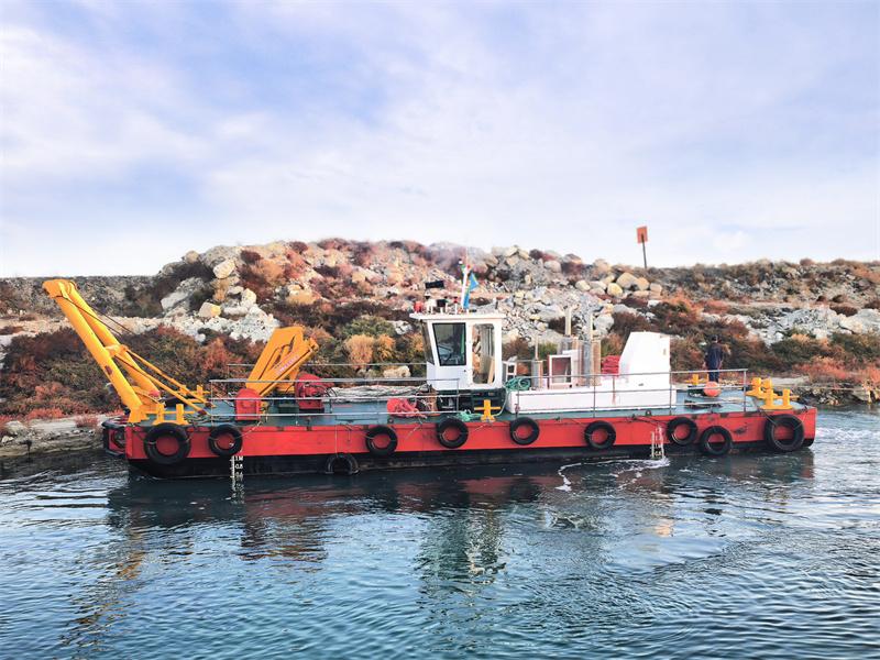 Bote de trabajo