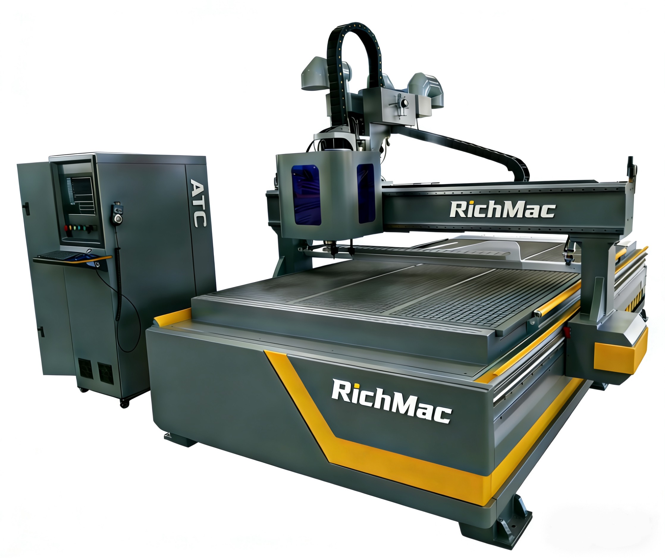 ATC CNC-роутеры в индустрии панельной мебели