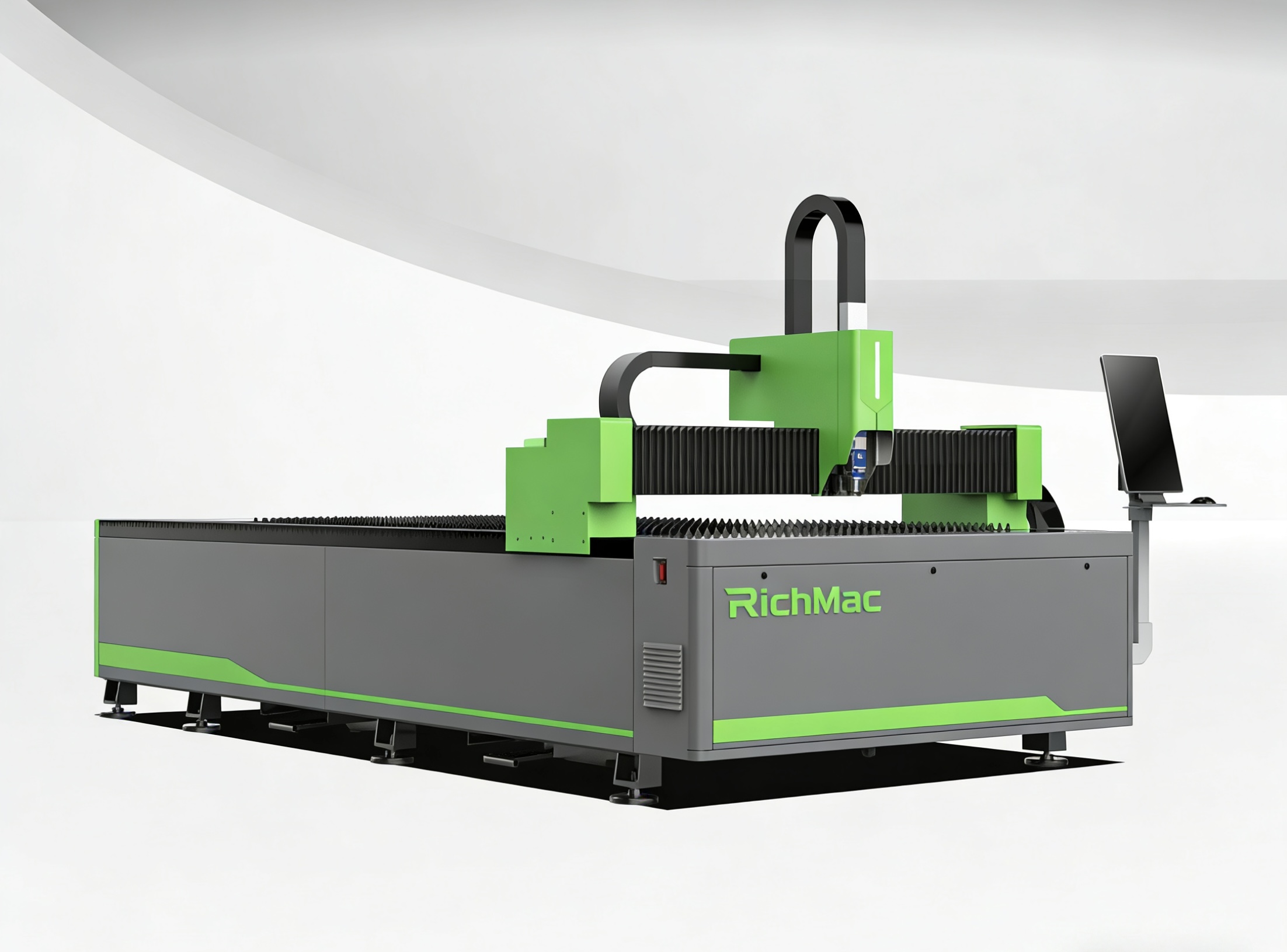Металлический листовой волоконный лазерный резак