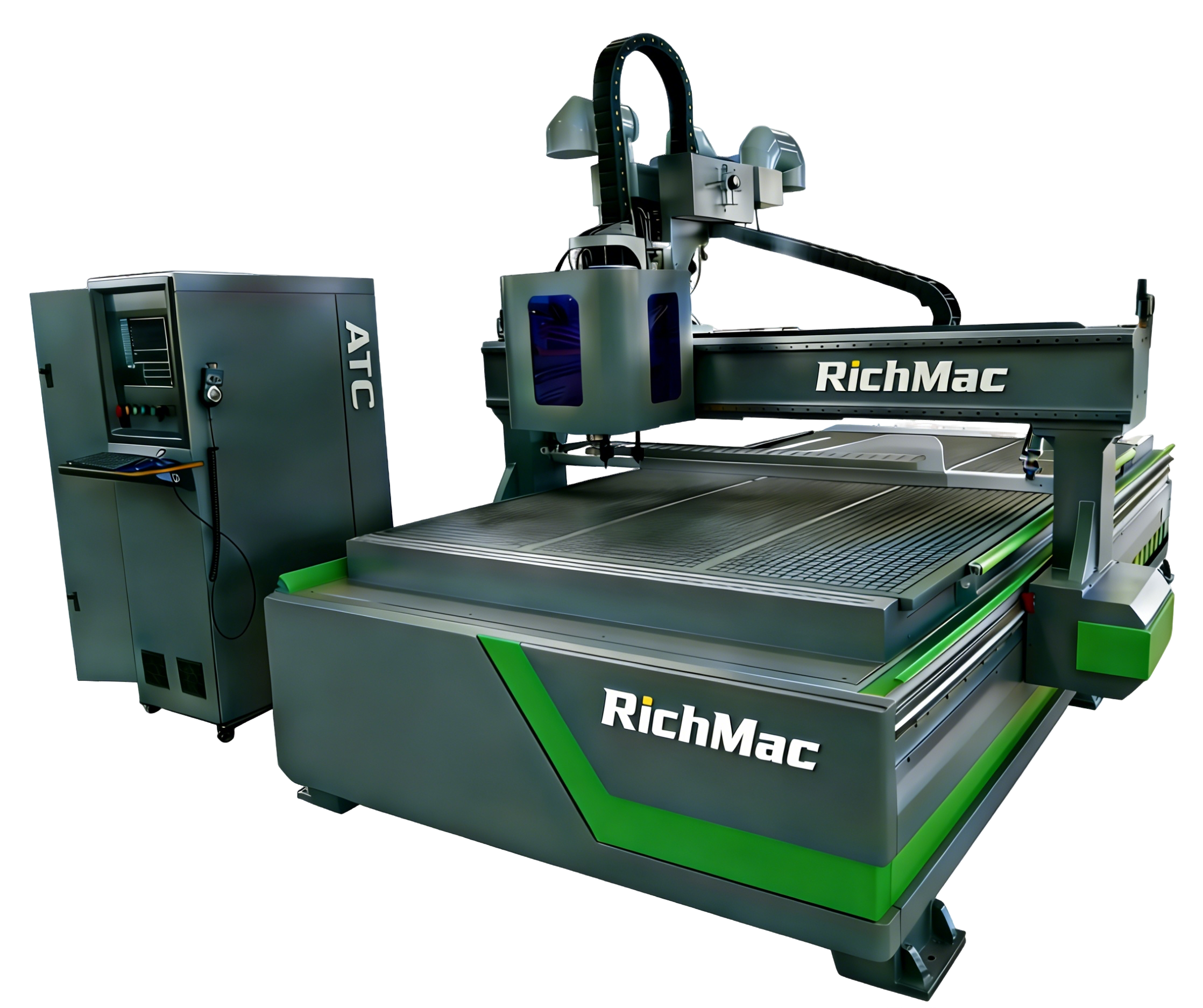ФРЕЗЕРНЫЙ СТАНОК ATC CNC
