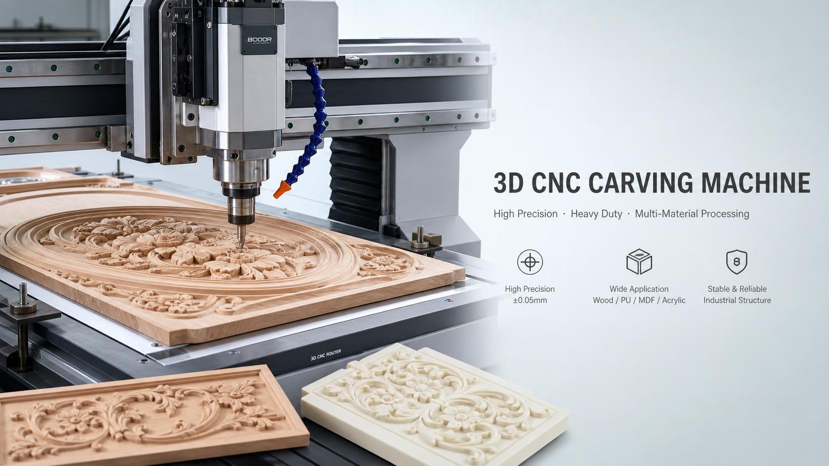 Применение 3D CNC Router: лучшие материалы, стратегия выбора фрез и советы по качеству поверхности