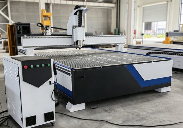 ROUTER CNC PARA MADERA 3D DE NIVEL INICIAL MÁQUINA (8)