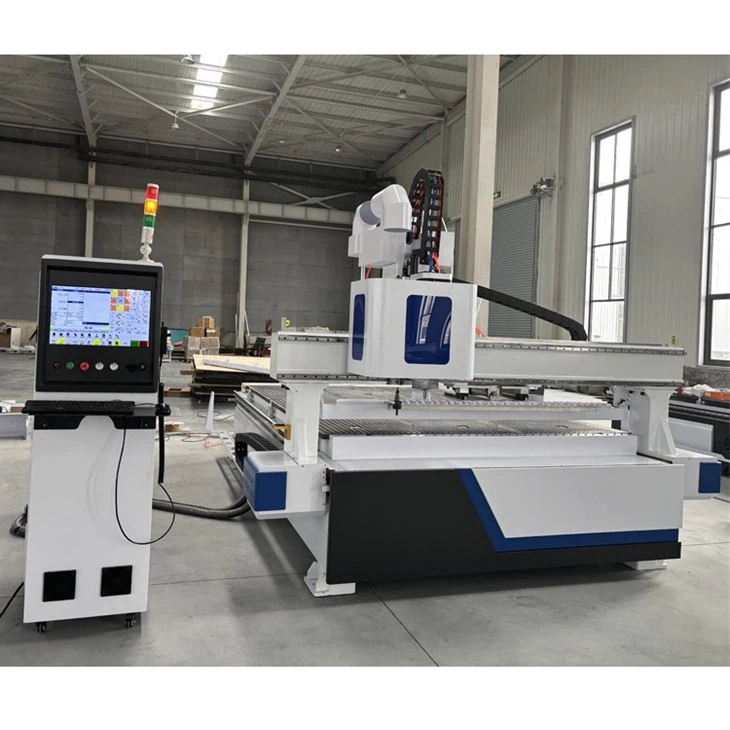 ¿Puede una máquina router CNC ATC reducir el tiempo de inactividad de la producción en la fabricación de lotes de madera?